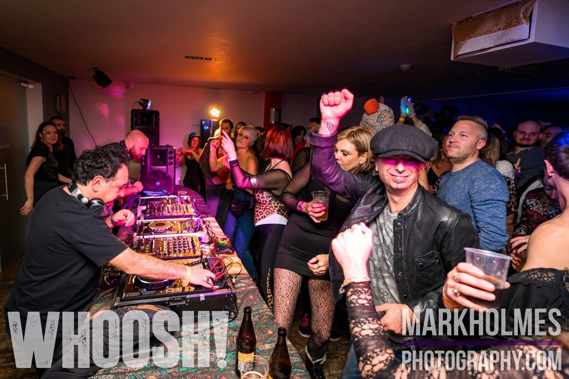 WHOOSH! event highlights